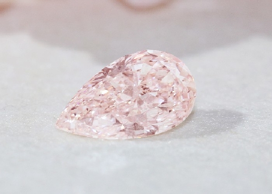 Αυξημένα εργαστήριο ρόδινα διαμάντια 1.5ct-2ct μορφής αχλαδιών Sakura ρόδινα