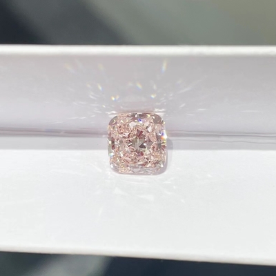 CVD περικοπών 2.0ct-2.5ct μαξιλαριών λαμπρά αυξημένα εργαστήριο ρόδινα διαμάντια IGI επικυρωμένα