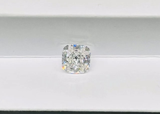 1.16Ct άριστο Oval έκοψε δημιουργημένο το εργαστήριο άσπρο μαξιλάρι διαμαντιών που διαμορφώθηκε