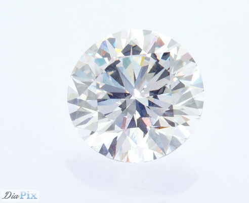 2.44ct Στρογγυλοκομμένο ως καλλιεργημένο CVD Λευκό Εργαστήριο Δημιουργημένο Διαμάντι F VVS2 Πιστοποιημένο IGI