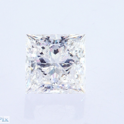 1-1.99ct Princess Cut IGI πιστοποιημένο εργαστήριο δημιουργήθηκε συνθετικό CVD διαμάντι εργοστάσιο απευθείας πώληση
