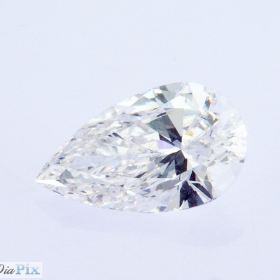 1.1ct Σχήμα αχλαδιού ΙΓΙ Εργαστήριο πιστοποιημένο, καλλιεργημένο μη επεξεργασμένο CVD Λευκό διαμάντι D VS1