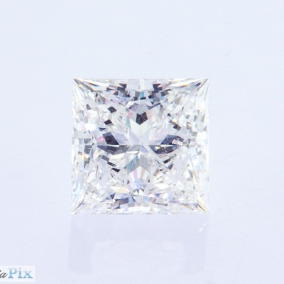 3.3ct Princess Cut Lab δημιουργήθηκε λευκά διαμάντια IGI πιστοποιημένο για την κατασκευή κοσμημάτων