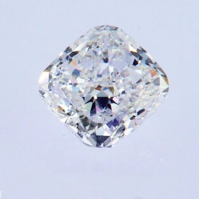 3.2ct Εργαστηριακά καλλιεργημένα CVD Λευκά διαμάντια σχήμα μαξιλαριού σχήμα IGI πιστοποιημένο για κοσμήματα