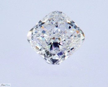 Χονδρικός 1.6ct τετραγωνικό μαξιλάρι σχήμα F VS1 εργαστηριακά καλλιεργημένο CVD διαμάντι IGI πιστοποιημένο