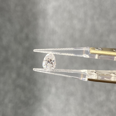 1.02ct G VVS1 Pear Cut CVD Εργαστήριο Δημιουργήθηκε λευκά διαμάντια για την κατασκευή κοσμημάτων