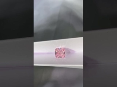 Ρόδινο CVD μαξιλαριών διαμάντι