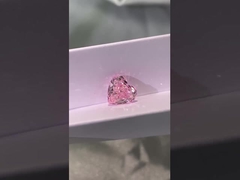 Ρόδινο CVD καρδιών διαμάντι