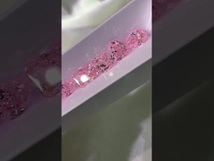 Ρόδινο CVD διαμάντι