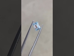 Μπλε σμαραγδένιο CVD διαμάντι