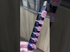 Ρόδινο cvd δαχτυλίδι διαμαντιών