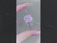 Εργαστήριο Διαμαντένιο βραχιόλι Εργαστήριο δημιουργημένα διαμάντια Κοσμήματα Παραγωγή Ροζ διαμάντι