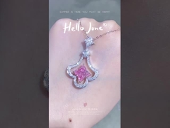 Εργαστήριο Τετραφυλλών Λυλλιών Δημιουργήθηκαν Χρωματιστά Διαμάντια Αρραβωνιασμός Κοσμήματα Διαμαντένιο Κεραυνό