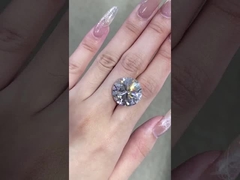 Εργαστηριακά κατασκευασμένα διαμάντια IGI πιστοποιημένο CVD συνθετικά διαμάντια δαχτυλίδι σκουλαρίκια περιδέραιο