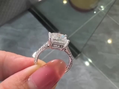 Εργαστηριακά κατασκευασμένα διαμάντια Κοσμήματα Πριγκίπισσες Εργαστηριακά καλλιεργημένα διαμάντια Κοσμηματοπωλεία Δαμάντια Δαμάντια Δαχτυλίδια