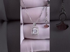 Εργαστήριο Σμαραγδιού Δημιουργήθηκε Διαμαντένιο Κεραυνό Εργαστήριο Διαμαντένιο Κοσμήματα Εγκατάσταση Κεραυνό