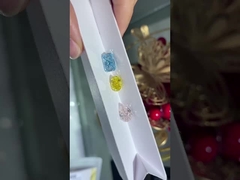 Εργαστήριο Μεγάλωσε Διαμάντι χαλαρό διαμάντι Καλλιεργημένα Διαμάντια Εργαστήριο Δημιουργήθηκε Χρωματιστά Διαμάντια Φωτεινό ροζ