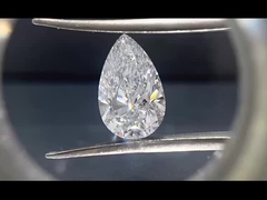 Αχλάδι πιστοποιημένο εργαστηριακό δημιουργήθηκε διαμάντια καλλιεργούνται CVD διαμάντια περάσει το τεστ