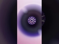 10 Hearts&Arrows Στρογγυλό Σχήμα Εργαστήριο Μεγάλωσαν Διαμαντένιο Δαχτυλίδι Για Αρραβωνιασμό Δαχτυλίδι Γάμου σκουλαρίκια