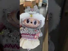 Λαμπουμπού Κοσμήματα Σμιγκλίζοντα Διαμάντια Κοσμήματα Εργαστήριο Μεγαλωμένα Διαμάντια Δαχτυλίδι Κολιέ Κοσμήματα